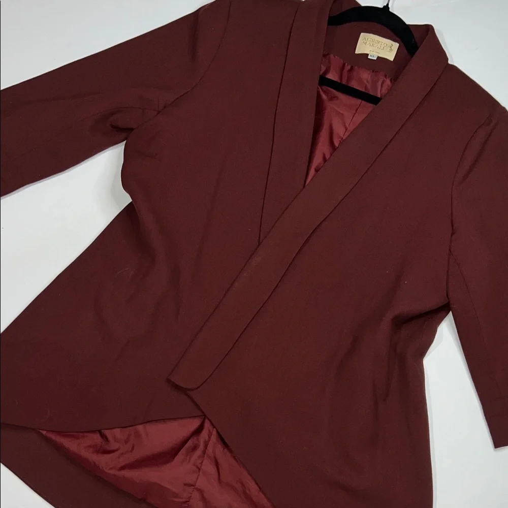 Alberto Makali Rust Blazer - Picture 5 of 11